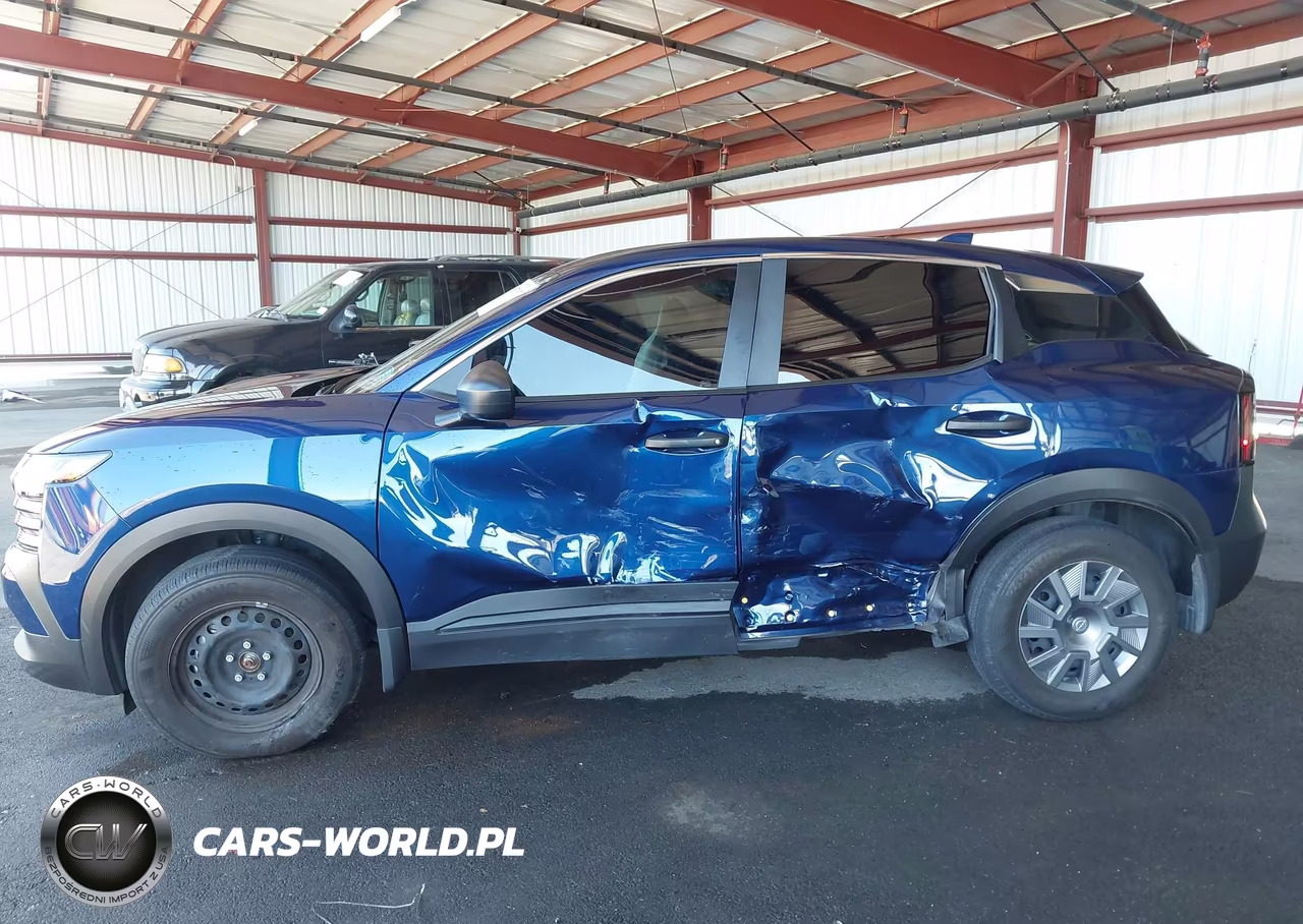 2025 Nissan Kicks S Fwd VIN:3N8AP6BA9SL338502 - 6