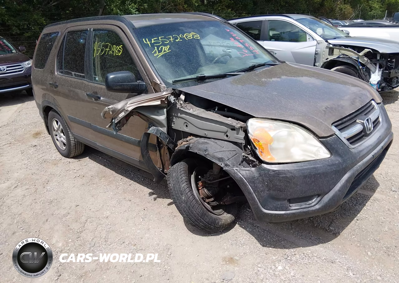 2002 Honda Cr-V Ex – zdjęcie 1 z 11