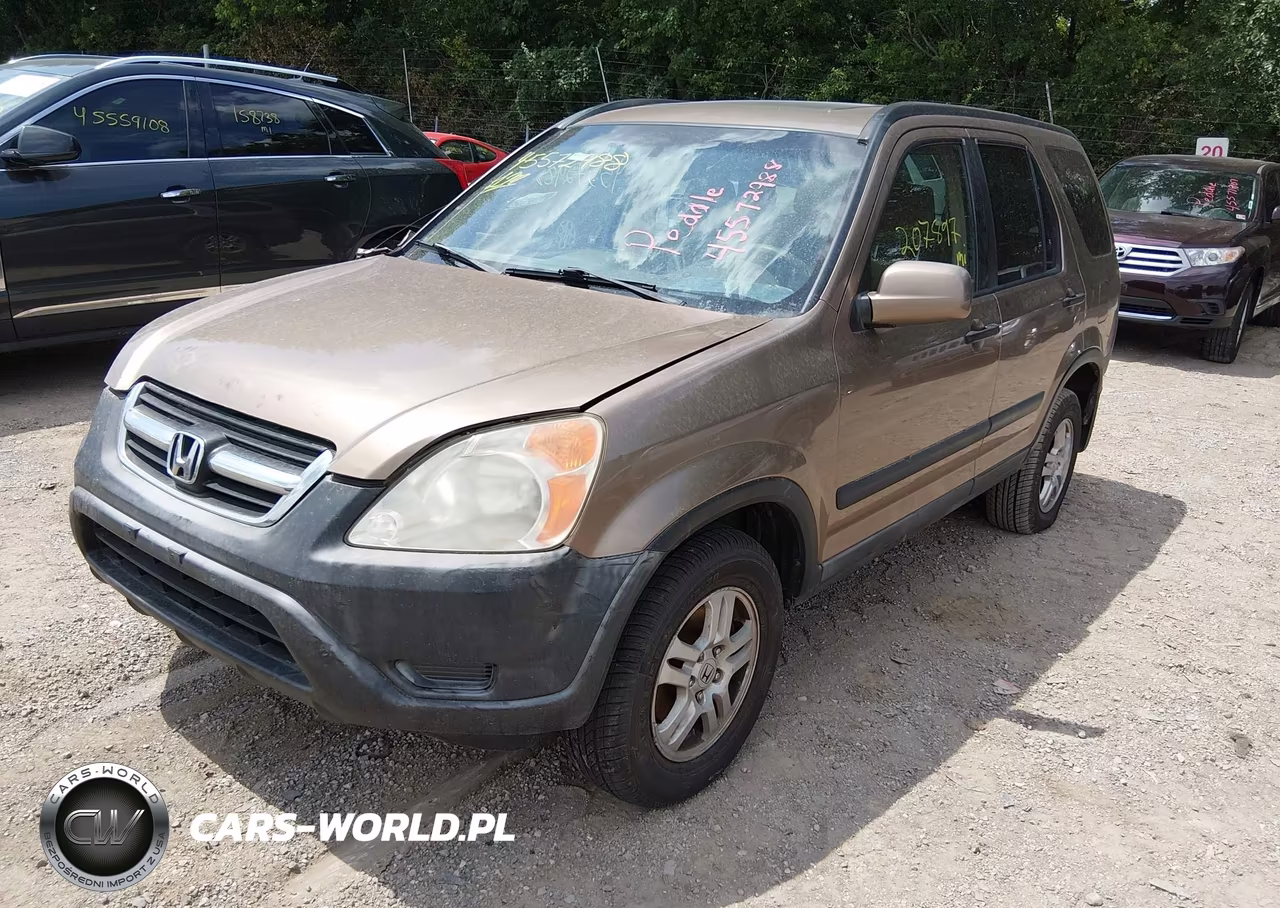 2002 Honda Cr-V Ex VIN:JHLRD78842C015880 - 2