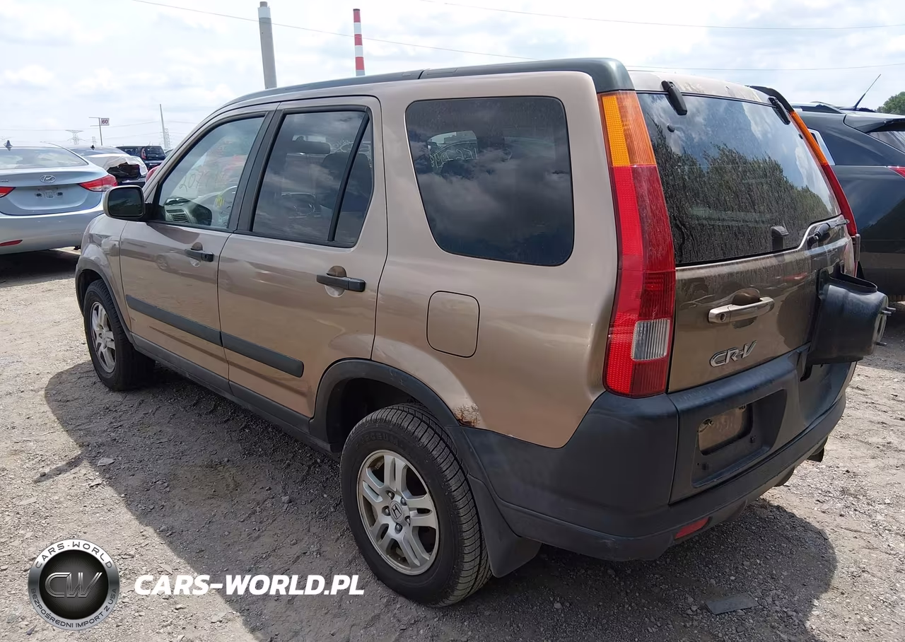 2002 Honda Cr-V Ex VIN:JHLRD78842C015880 - 3