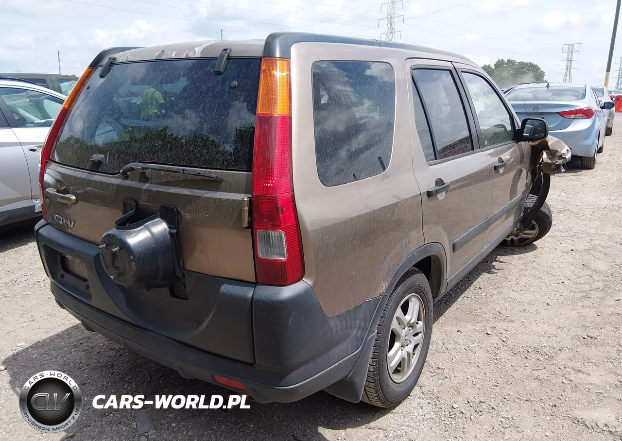 2002 Honda Cr-V Ex VIN:JHLRD78842C015880 - 4