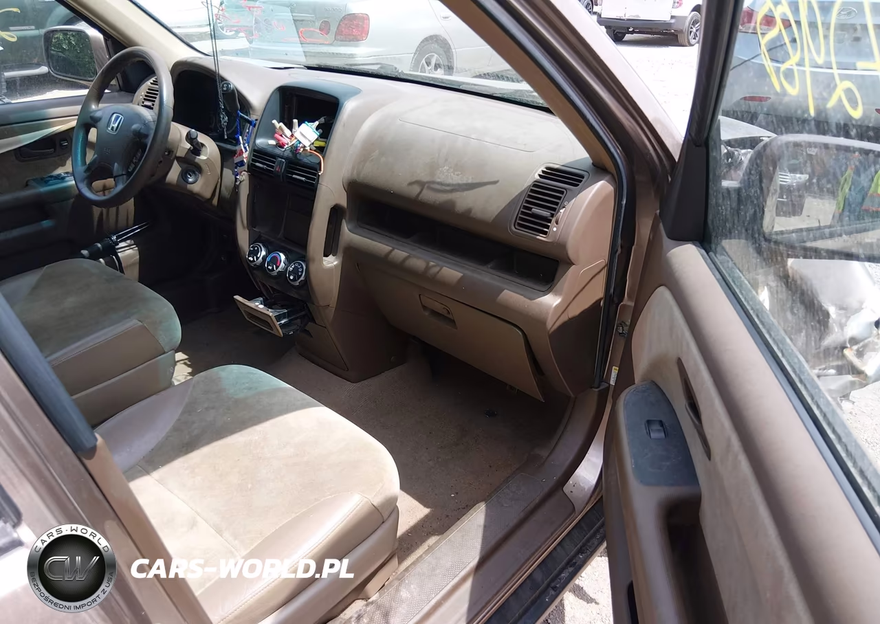 2002 Honda Cr-V Ex VIN:JHLRD78842C015880 - 5