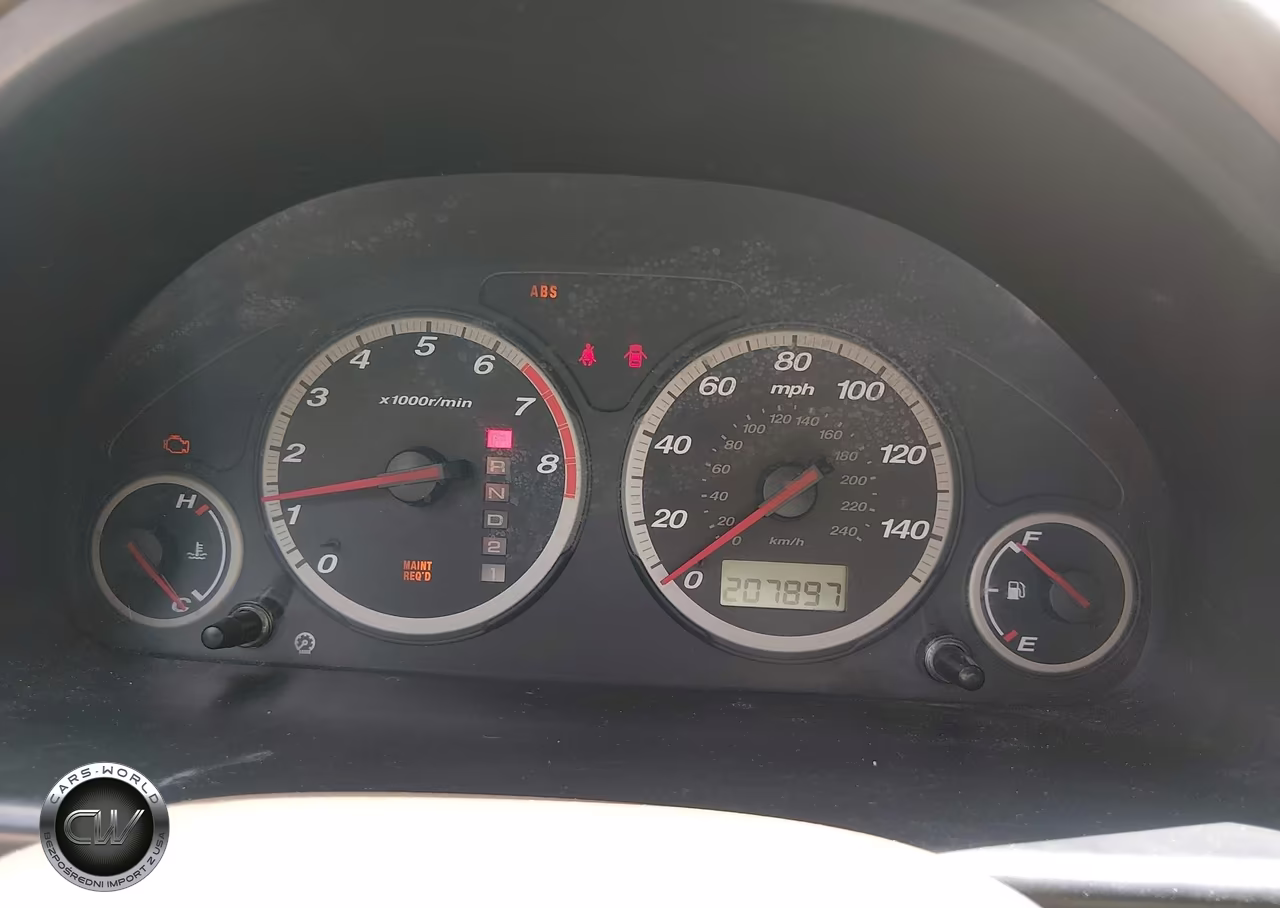 2002 Honda Cr-V Ex VIN:JHLRD78842C015880 - 7