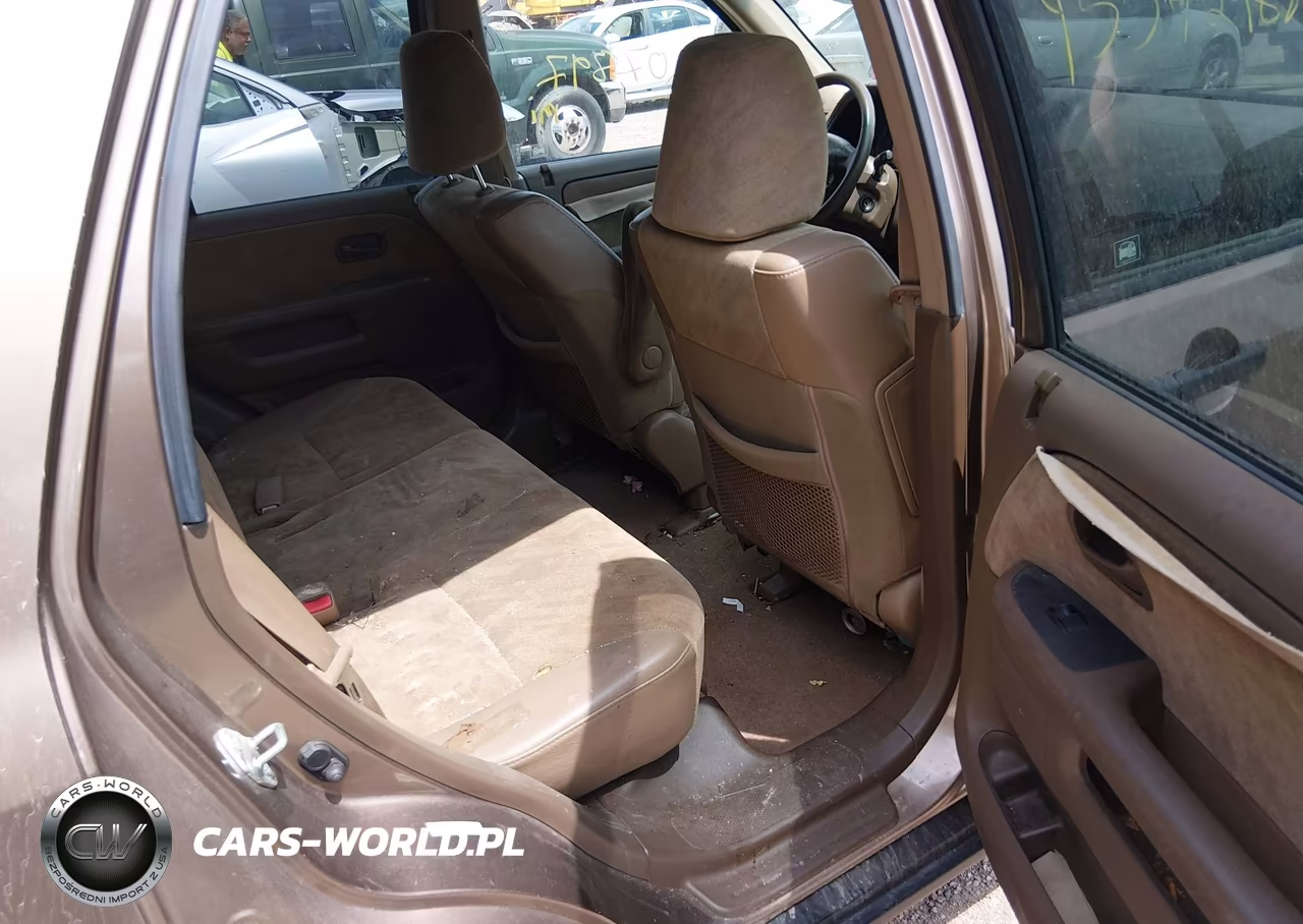 2002 Honda Cr-V Ex VIN:JHLRD78842C015880 - 8