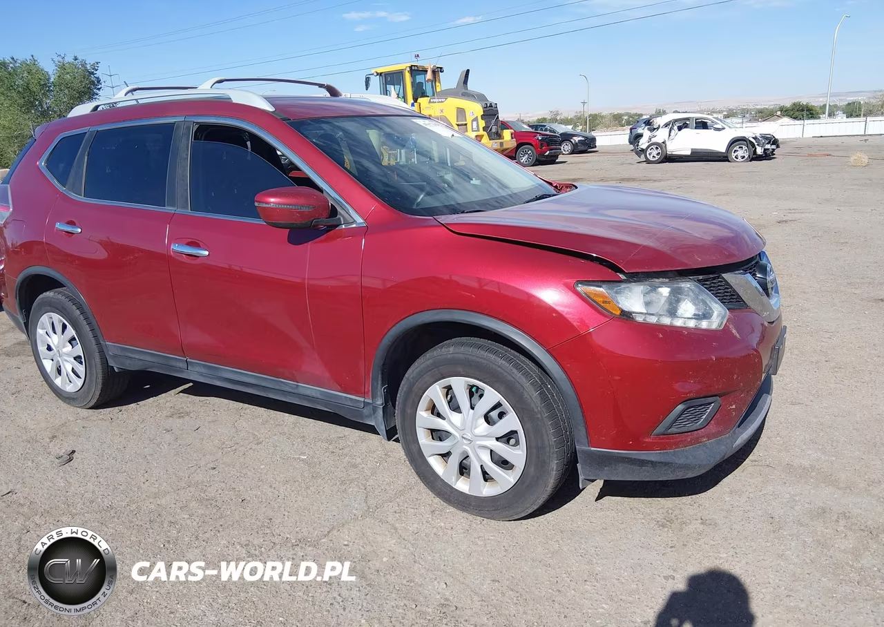 2016 Nissan Rogue S