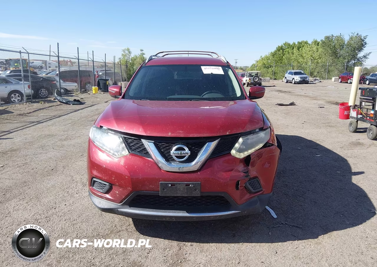 2016 Nissan Rogue S VIN:5N1AT2MV8GC829108 - 12