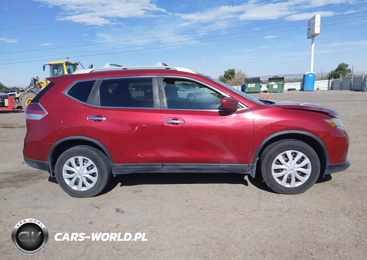 2016 Nissan Rogue S VIN:5N1AT2MV8GC829108 - 13