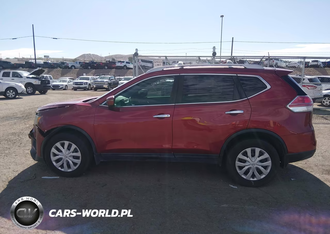 2016 Nissan Rogue S VIN:5N1AT2MV8GC829108 - 14