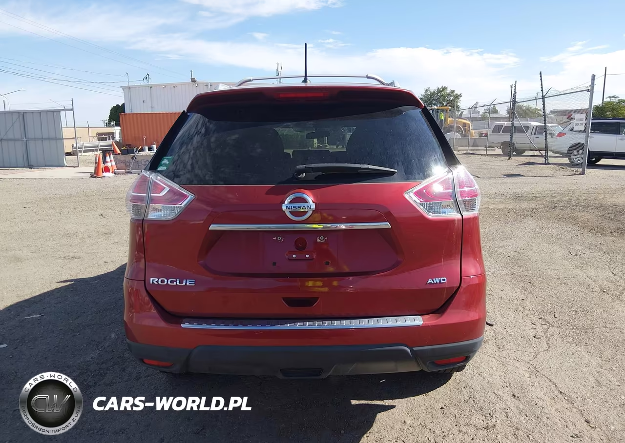2016 Nissan Rogue S VIN:5N1AT2MV8GC829108 - 16