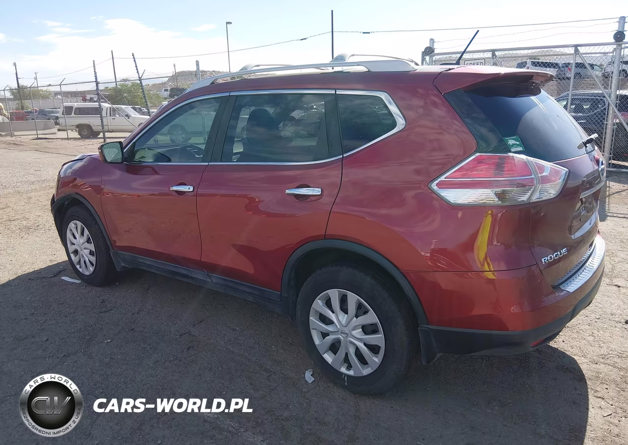 2016 Nissan Rogue S VIN:5N1AT2MV8GC829108 - 3
