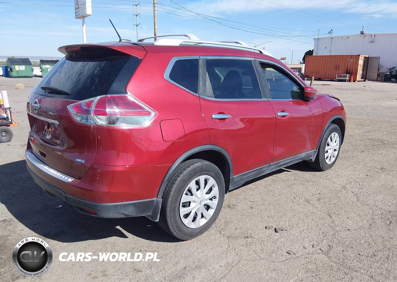 2016 Nissan Rogue S VIN:5N1AT2MV8GC829108 - 4