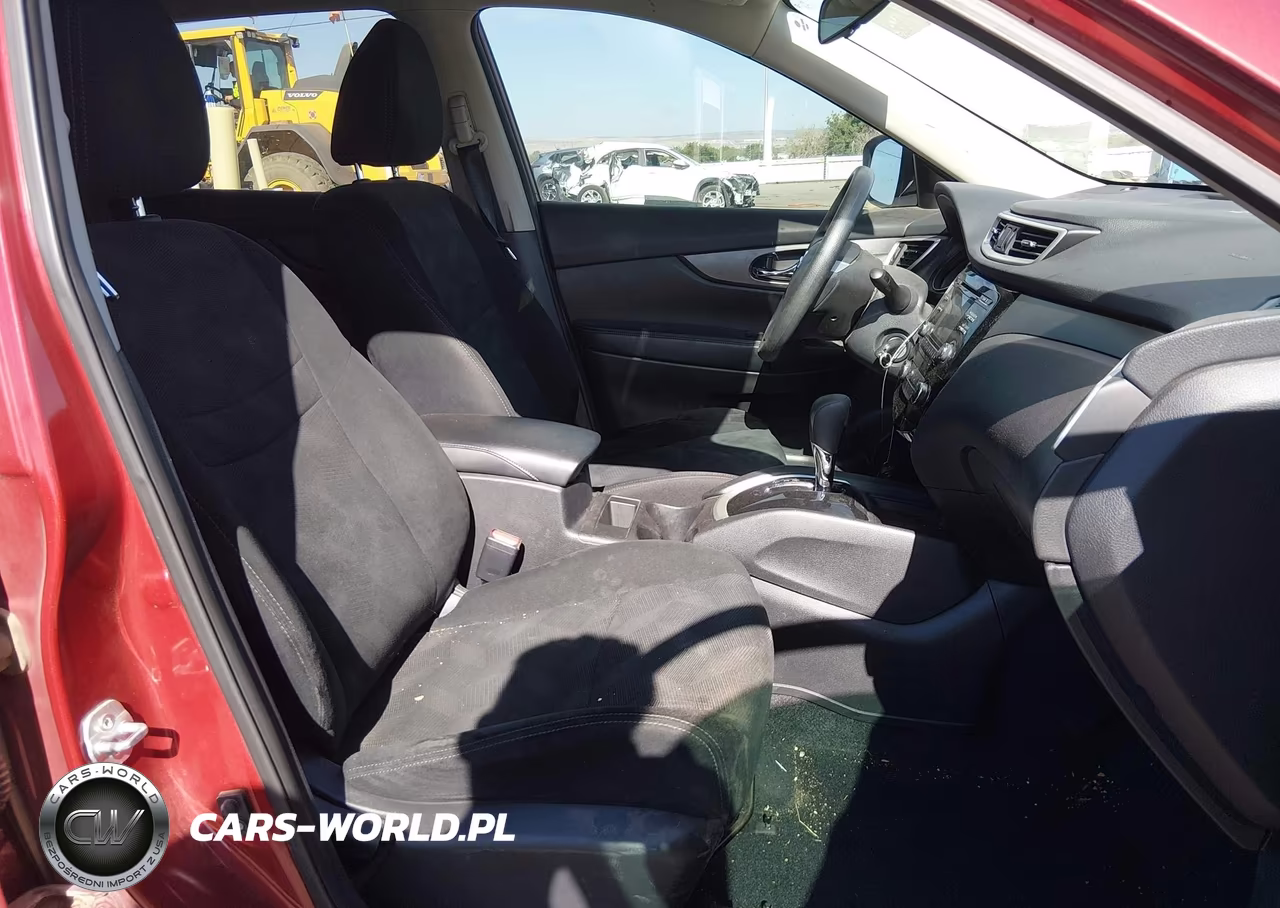 2016 Nissan Rogue S VIN:5N1AT2MV8GC829108 - 5