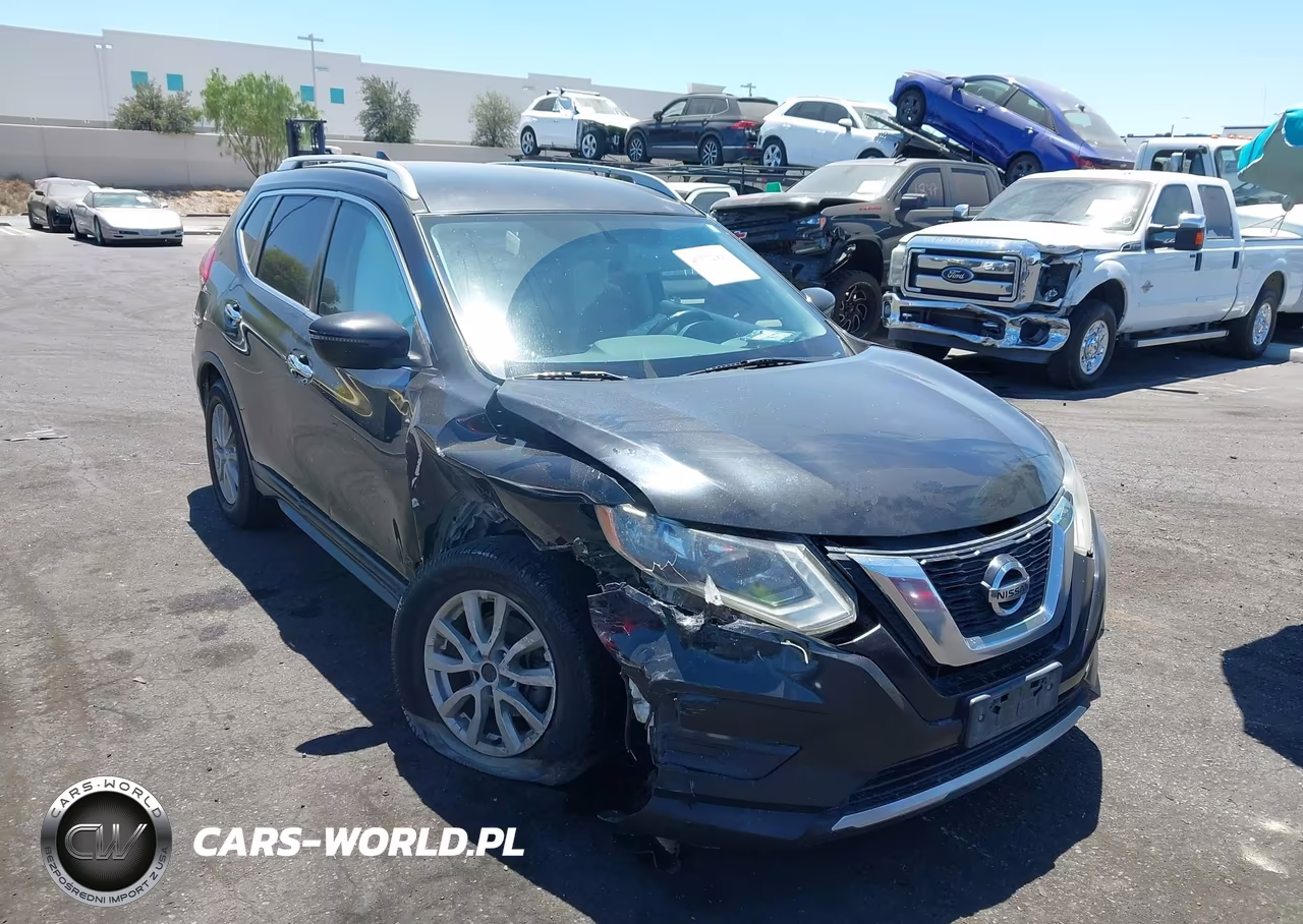 2017 Nissan Rogue Sv – zdjęcie 1 z 20