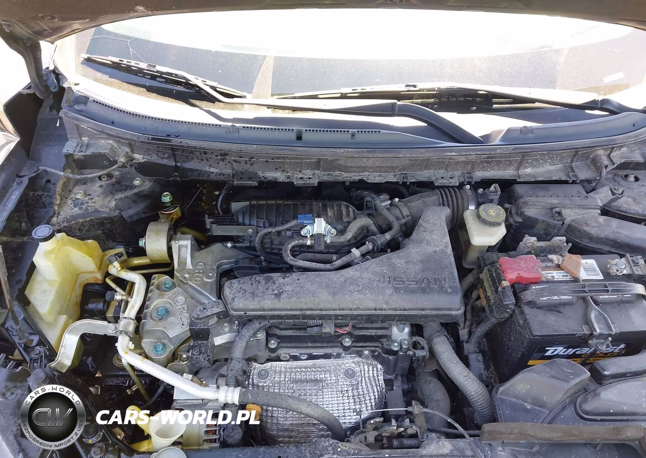 2017 Nissan Rogue Sv VIN:JN8AT2MT7HW390829 - 10