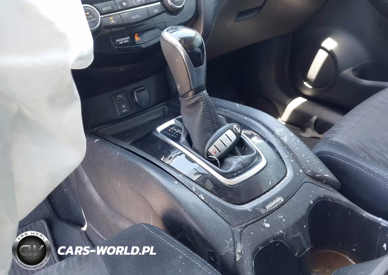 2017 Nissan Rogue Sv VIN:JN8AT2MT7HW390829 - 11
