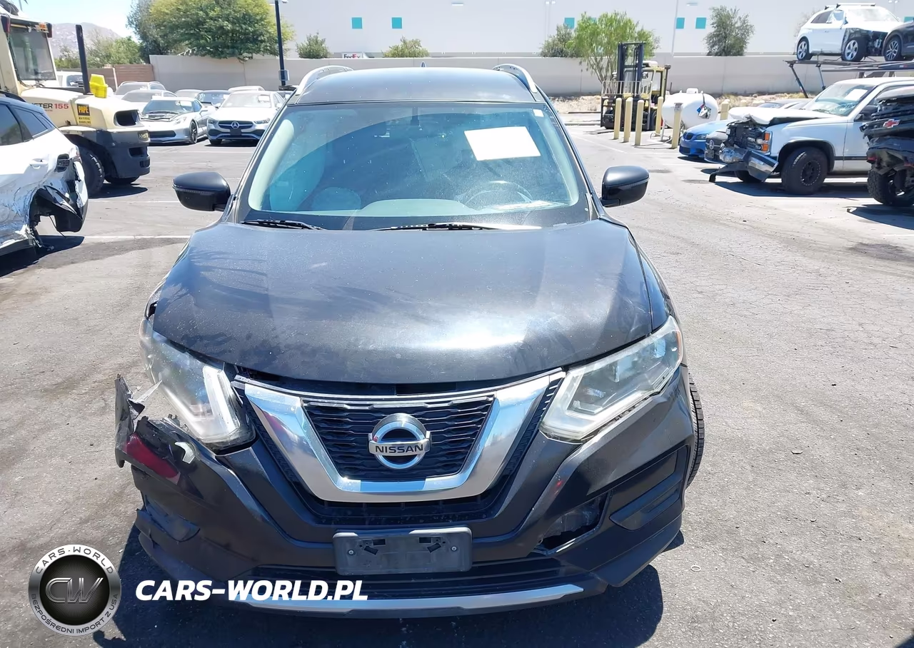 2017 Nissan Rogue Sv VIN:JN8AT2MT7HW390829 - 12