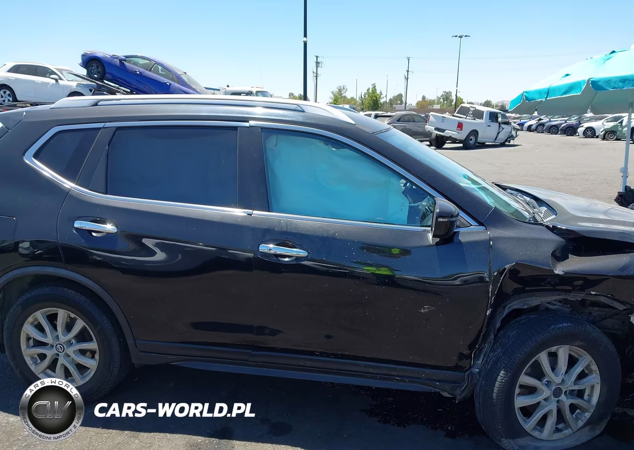 2017 Nissan Rogue Sv VIN:JN8AT2MT7HW390829 - 13