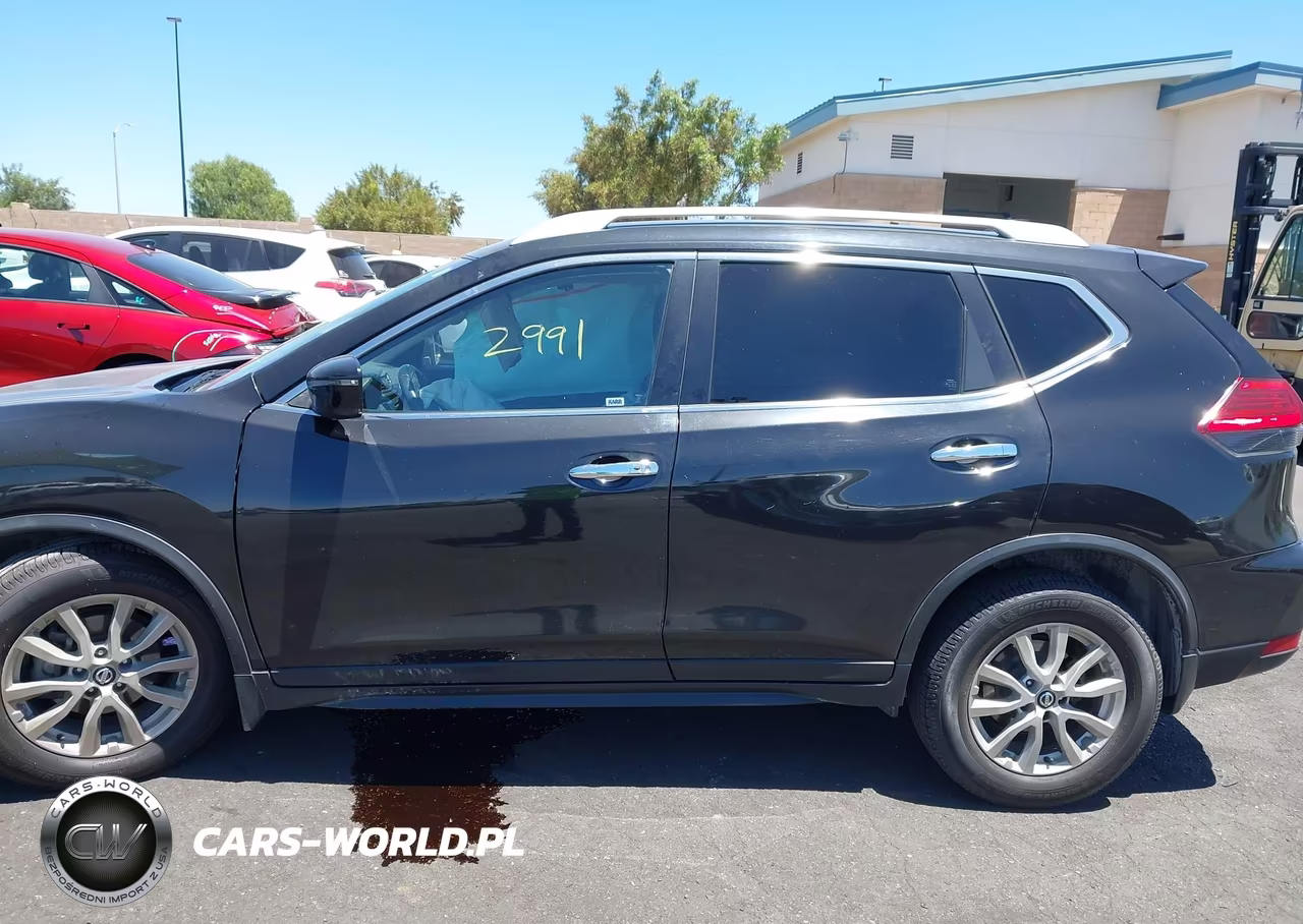 2017 Nissan Rogue Sv VIN:JN8AT2MT7HW390829 - 14