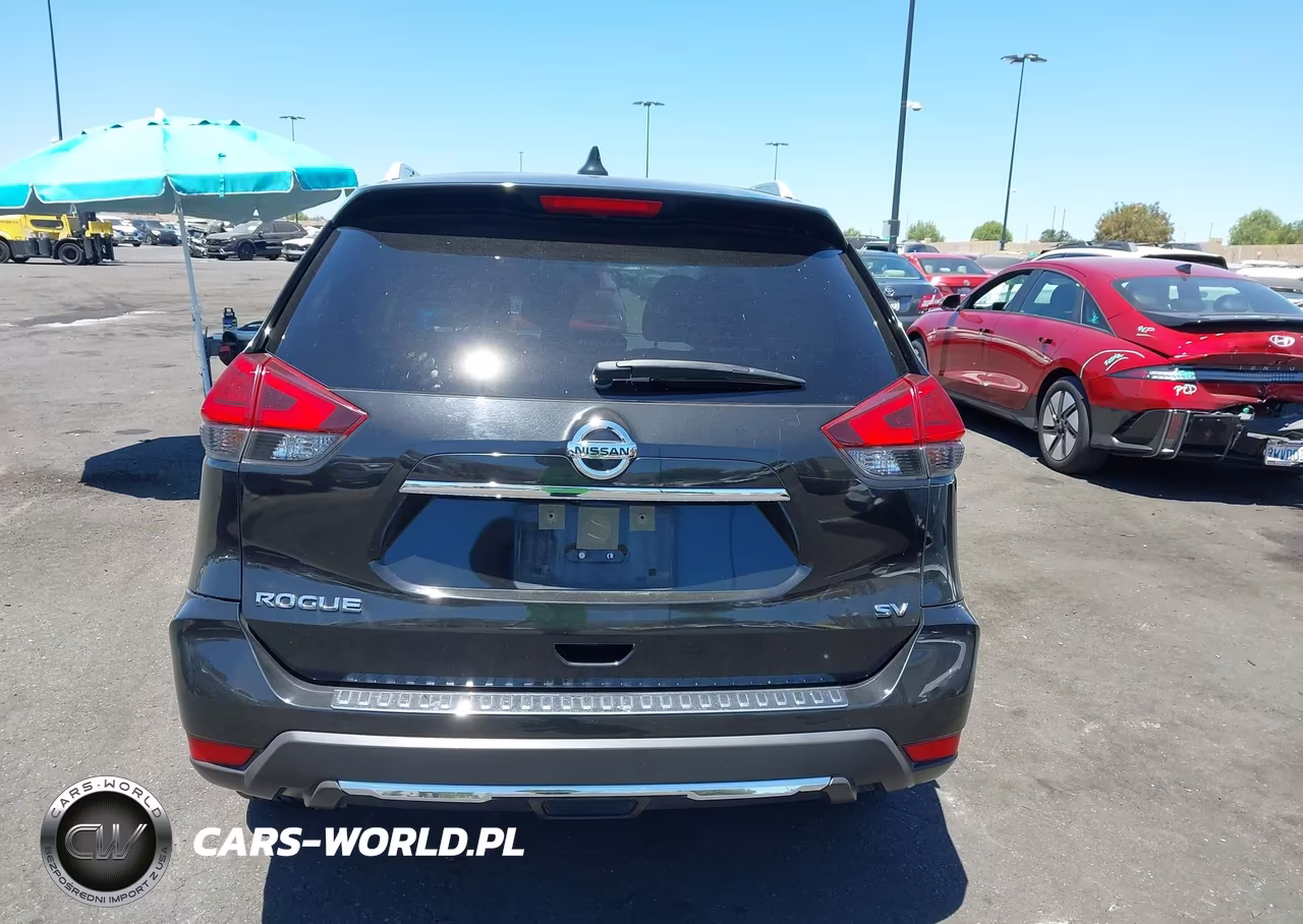 2017 Nissan Rogue Sv VIN:JN8AT2MT7HW390829 - 16