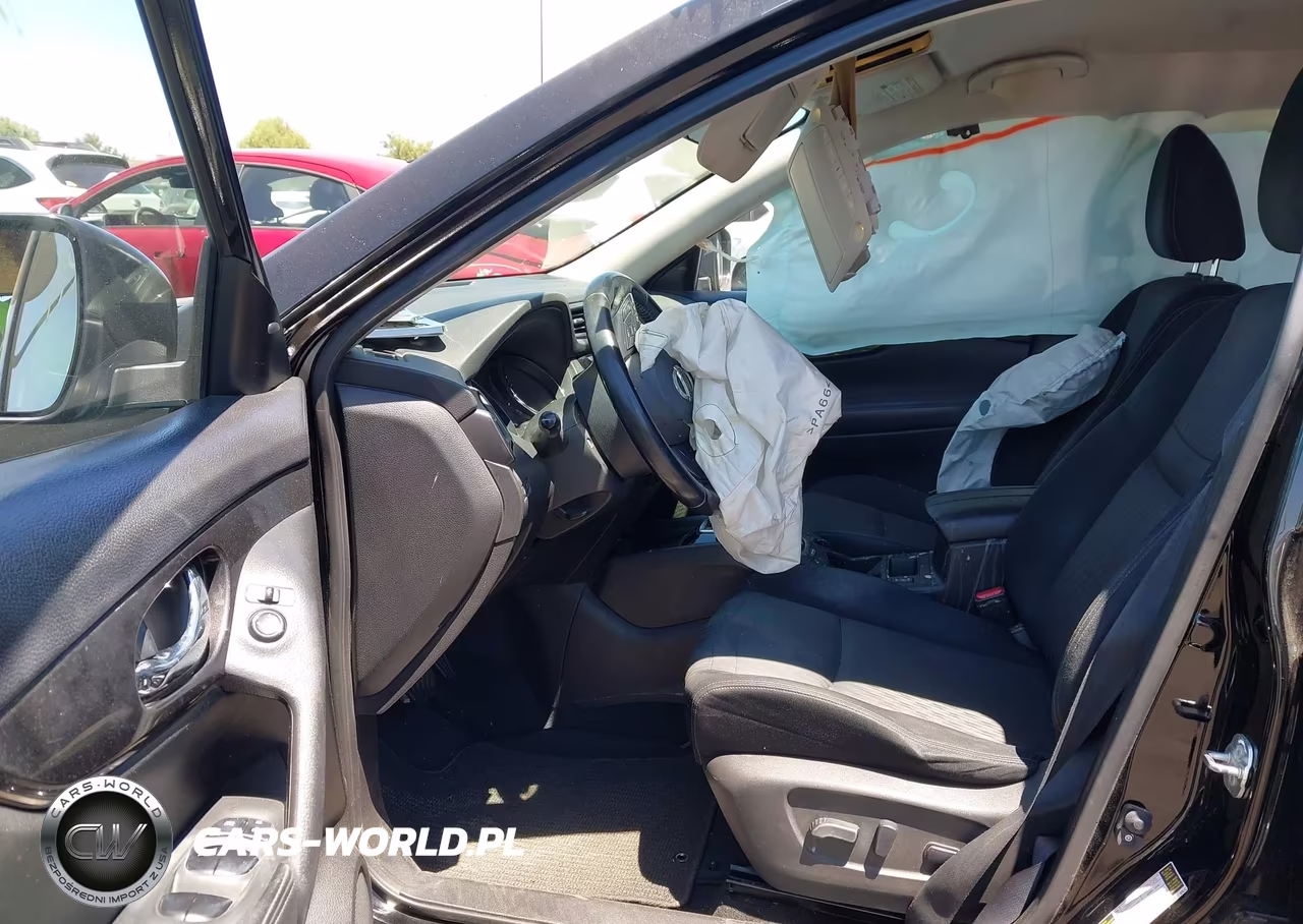 2017 Nissan Rogue Sv VIN:JN8AT2MT7HW390829 - 5