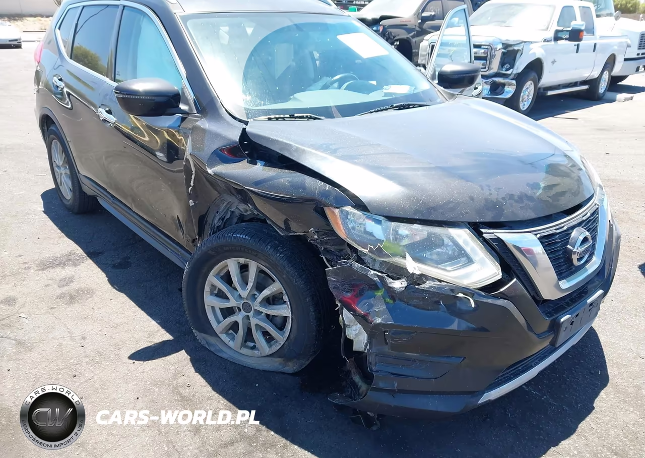 2017 Nissan Rogue Sv VIN:JN8AT2MT7HW390829 - 6