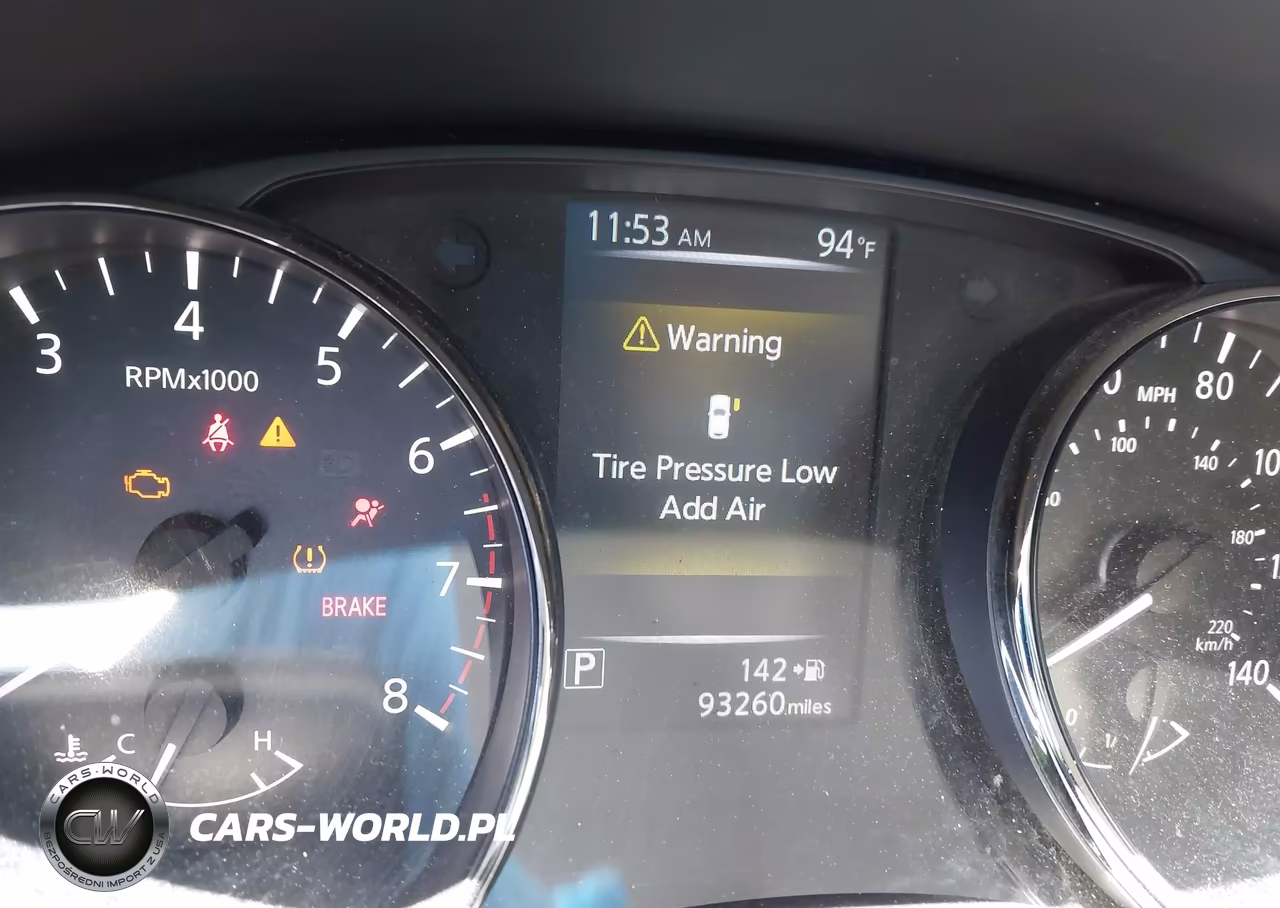 2017 Nissan Rogue Sv VIN:JN8AT2MT7HW390829 - 7