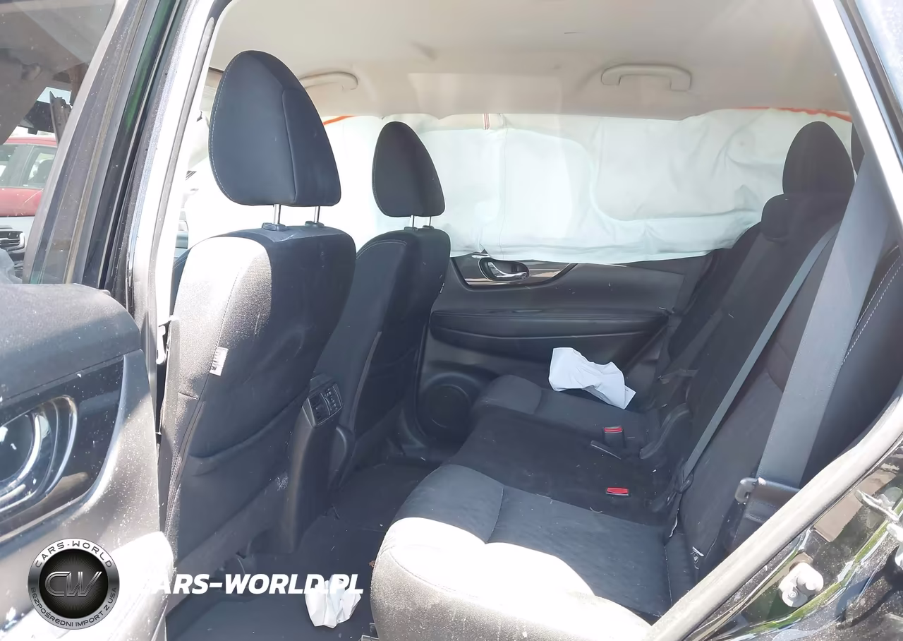 2017 Nissan Rogue Sv VIN:JN8AT2MT7HW390829 - 8