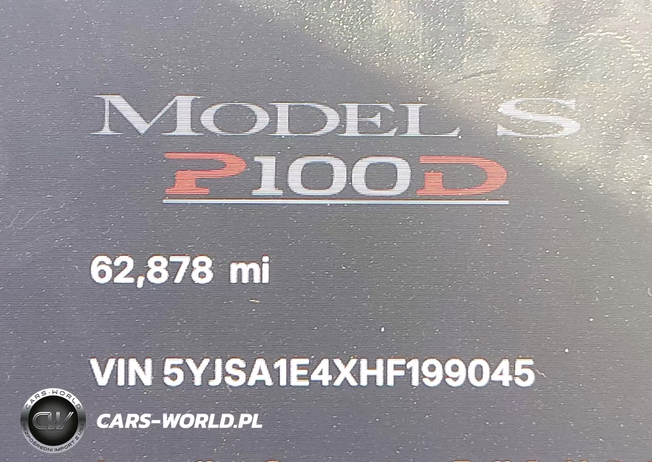 2017 Tesla Model S 100D-60D-75D-90D-P100D VIN:5YJSA1E4XHF199045 - 15