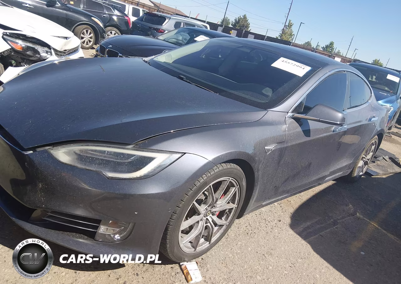 2017 Tesla Model S 100D-60D-75D-90D-P100D VIN:5YJSA1E4XHF199045 - 2