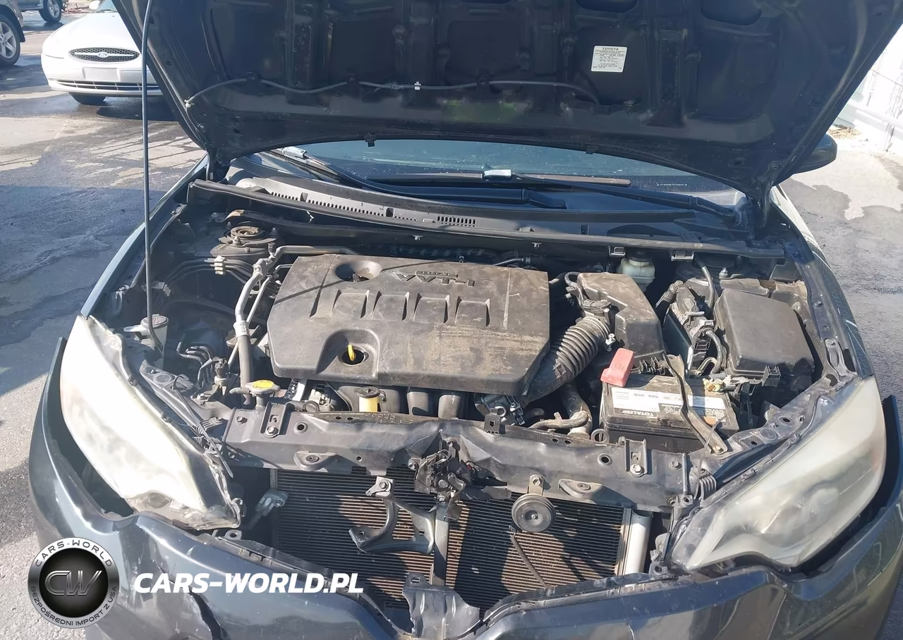 2015 Toyota Corolla L VIN:2T1BURHE2FC469297 - 10