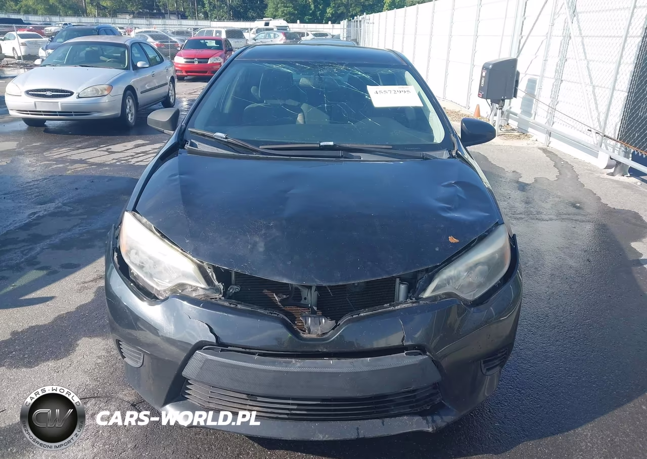 2015 Toyota Corolla L VIN:2T1BURHE2FC469297 - 12