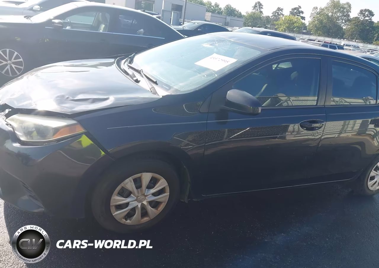2015 Toyota Corolla L VIN:2T1BURHE2FC469297 - 14
