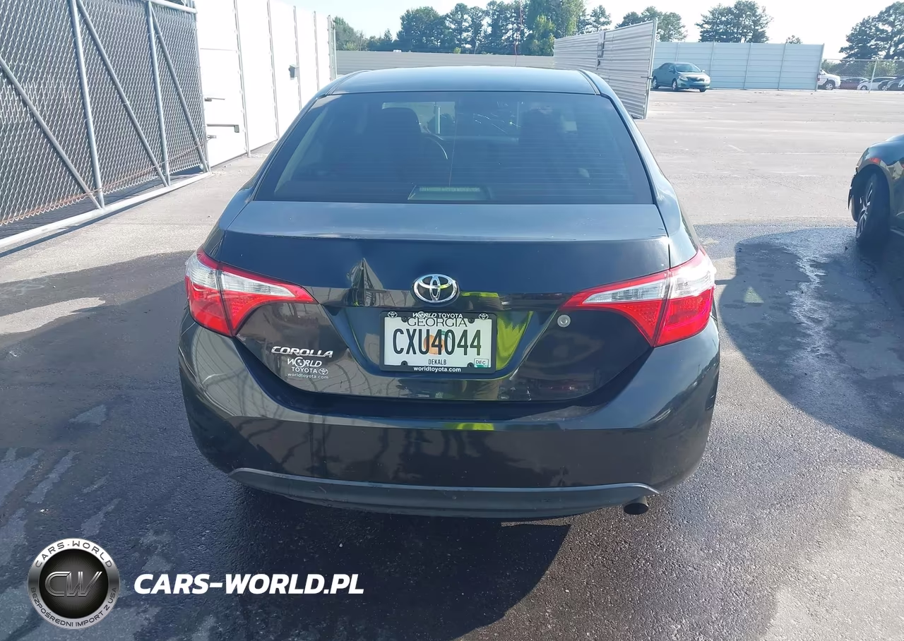 2015 Toyota Corolla L VIN:2T1BURHE2FC469297 - 16