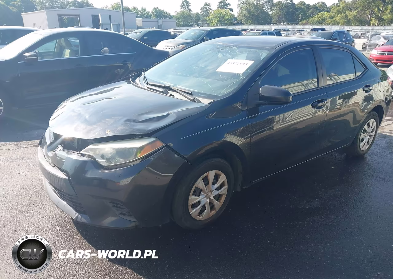 2015 Toyota Corolla L VIN:2T1BURHE2FC469297 - 2
