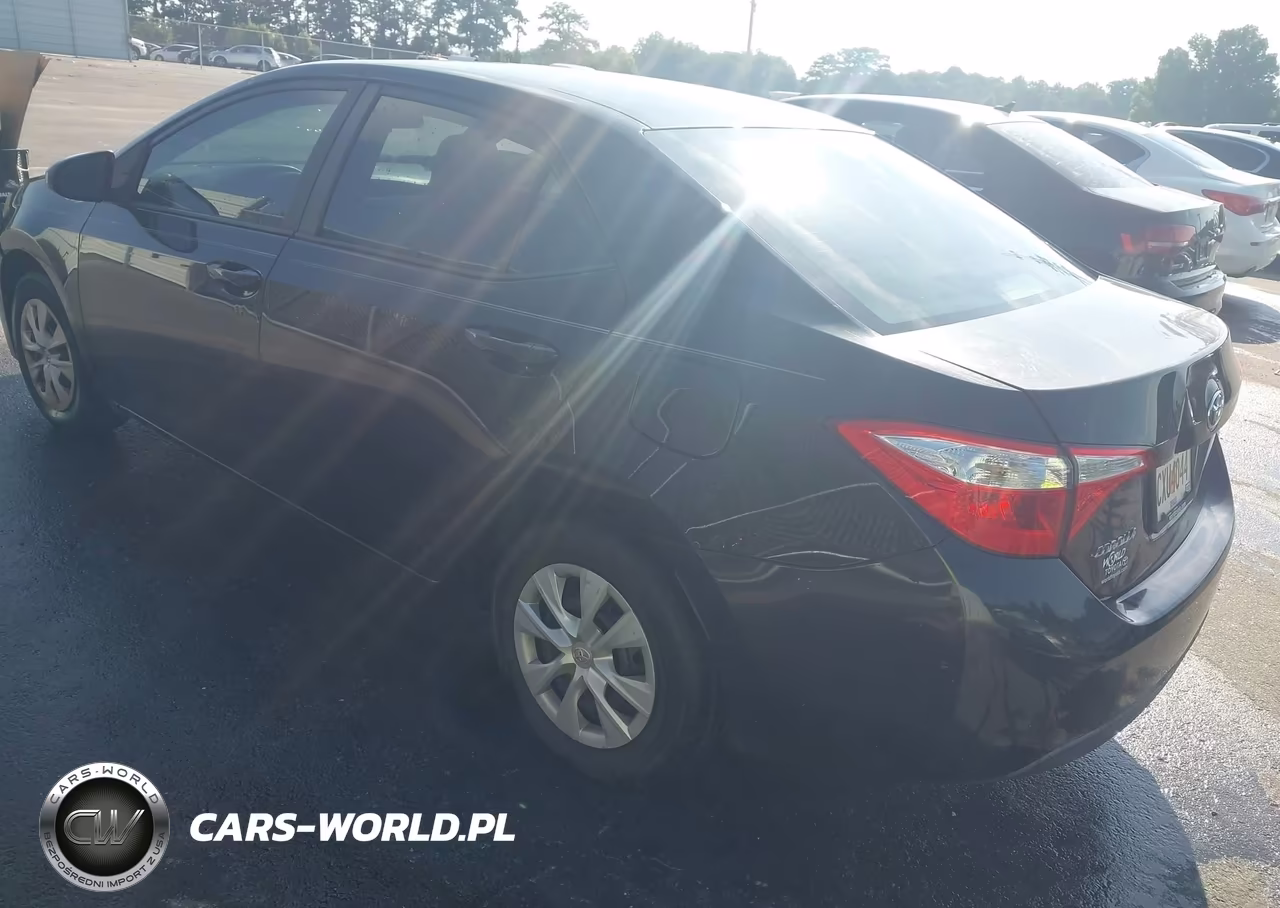 2015 Toyota Corolla L VIN:2T1BURHE2FC469297 - 3
