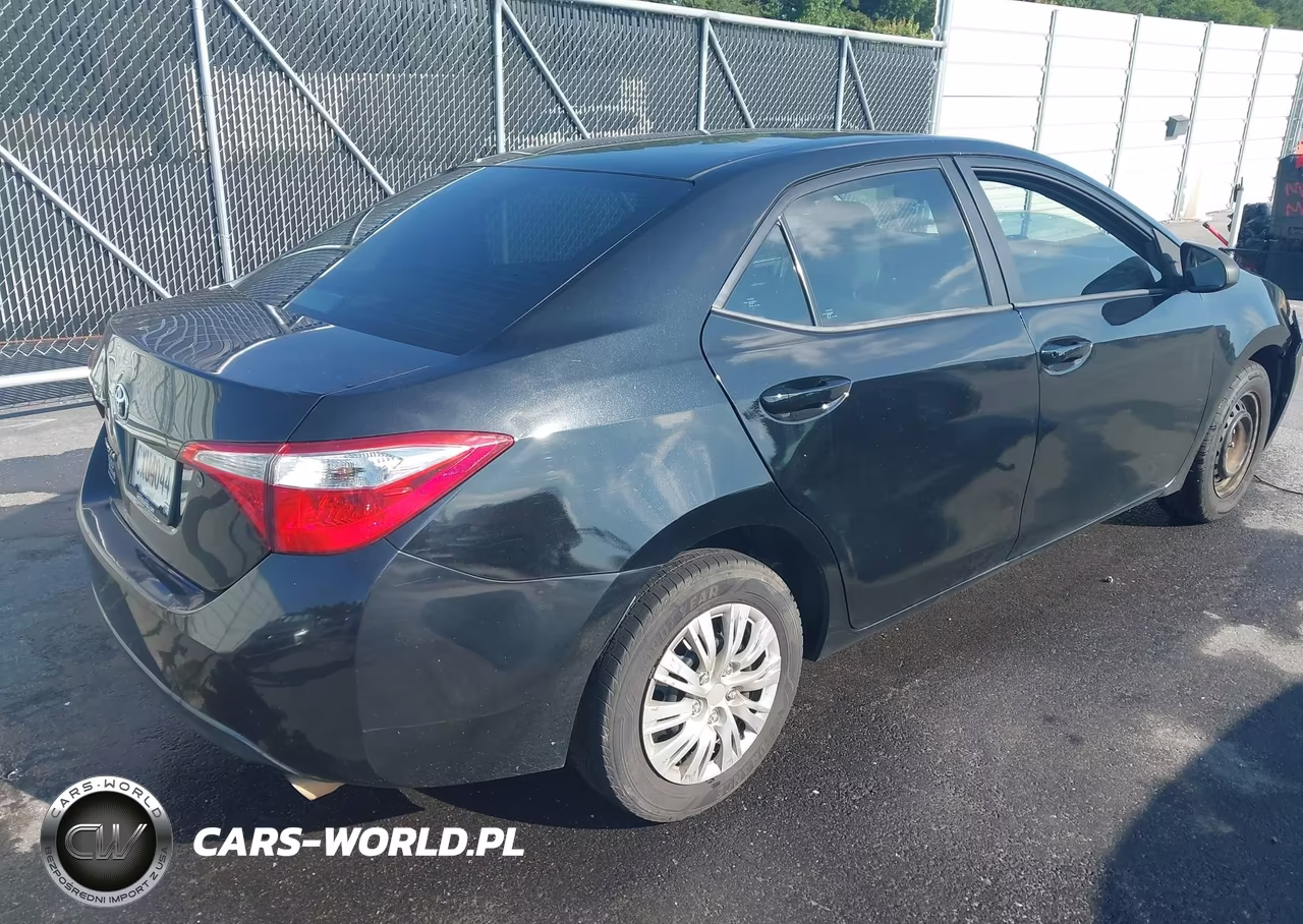 2015 Toyota Corolla L VIN:2T1BURHE2FC469297 - 4