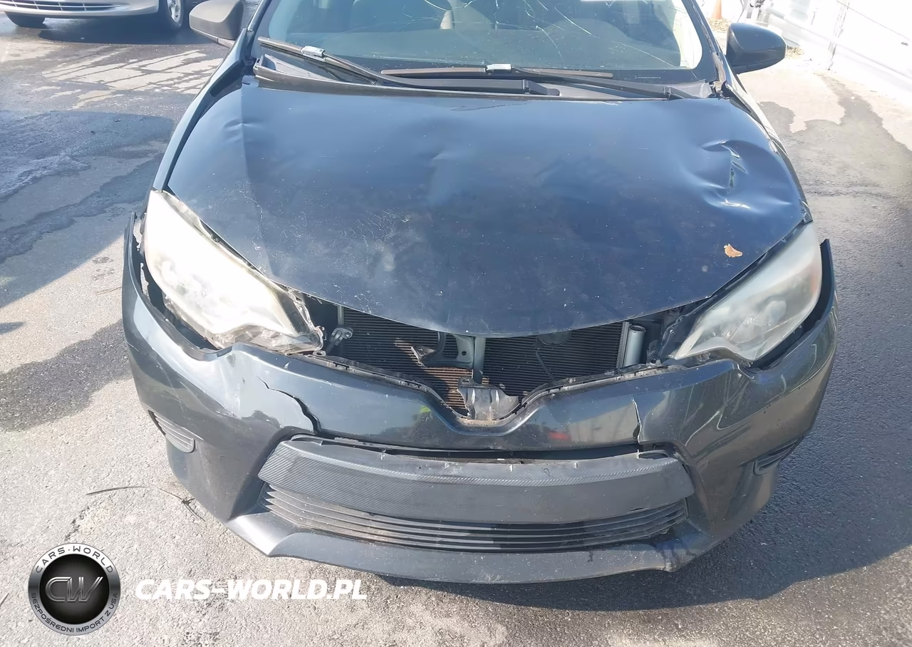 2015 Toyota Corolla L VIN:2T1BURHE2FC469297 - 6