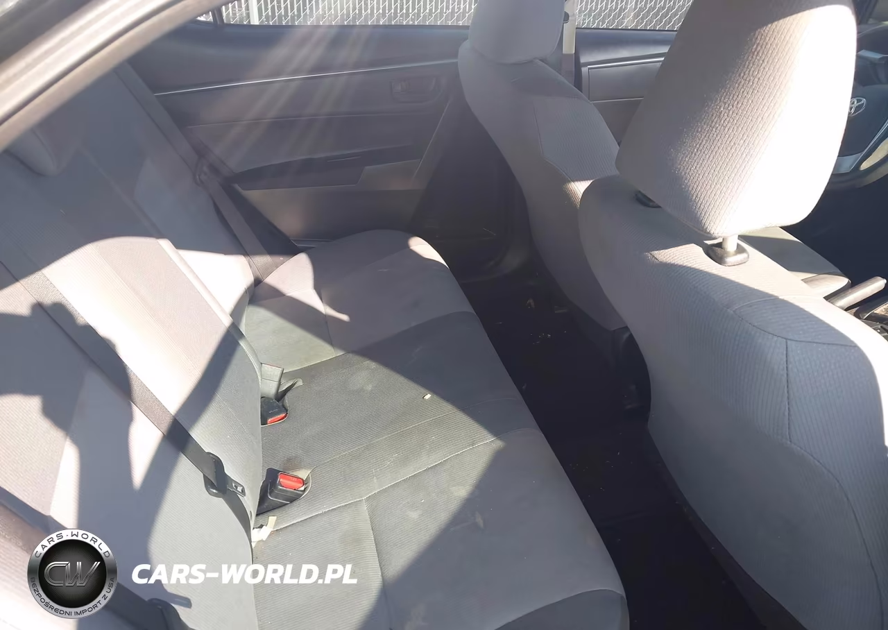 2015 Toyota Corolla L VIN:2T1BURHE2FC469297 - 8