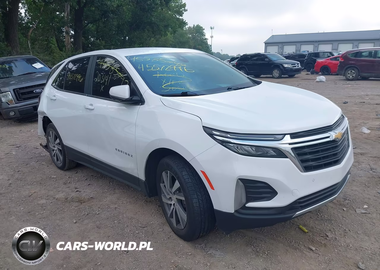 2022 Chevrolet Equinox Awd Lt – zdjęcie 1 z 16
