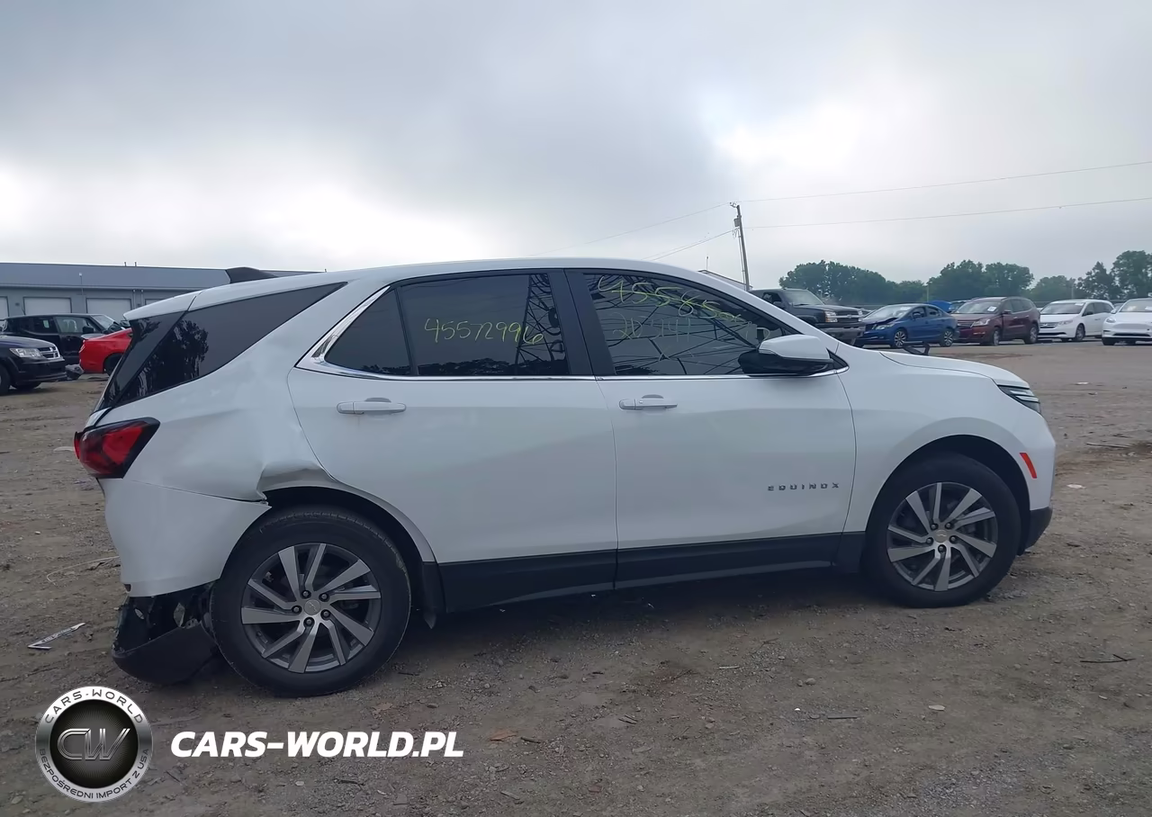 2022 Chevrolet Equinox Awd Lt VIN:3GNAXUEV8NS203141 - 13