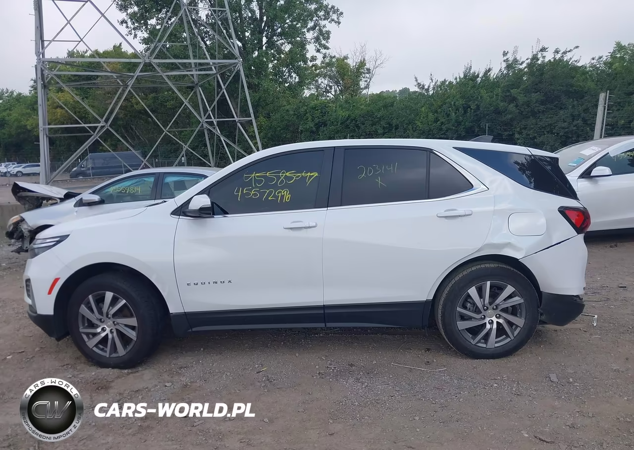 2022 Chevrolet Equinox Awd Lt VIN:3GNAXUEV8NS203141 - 14