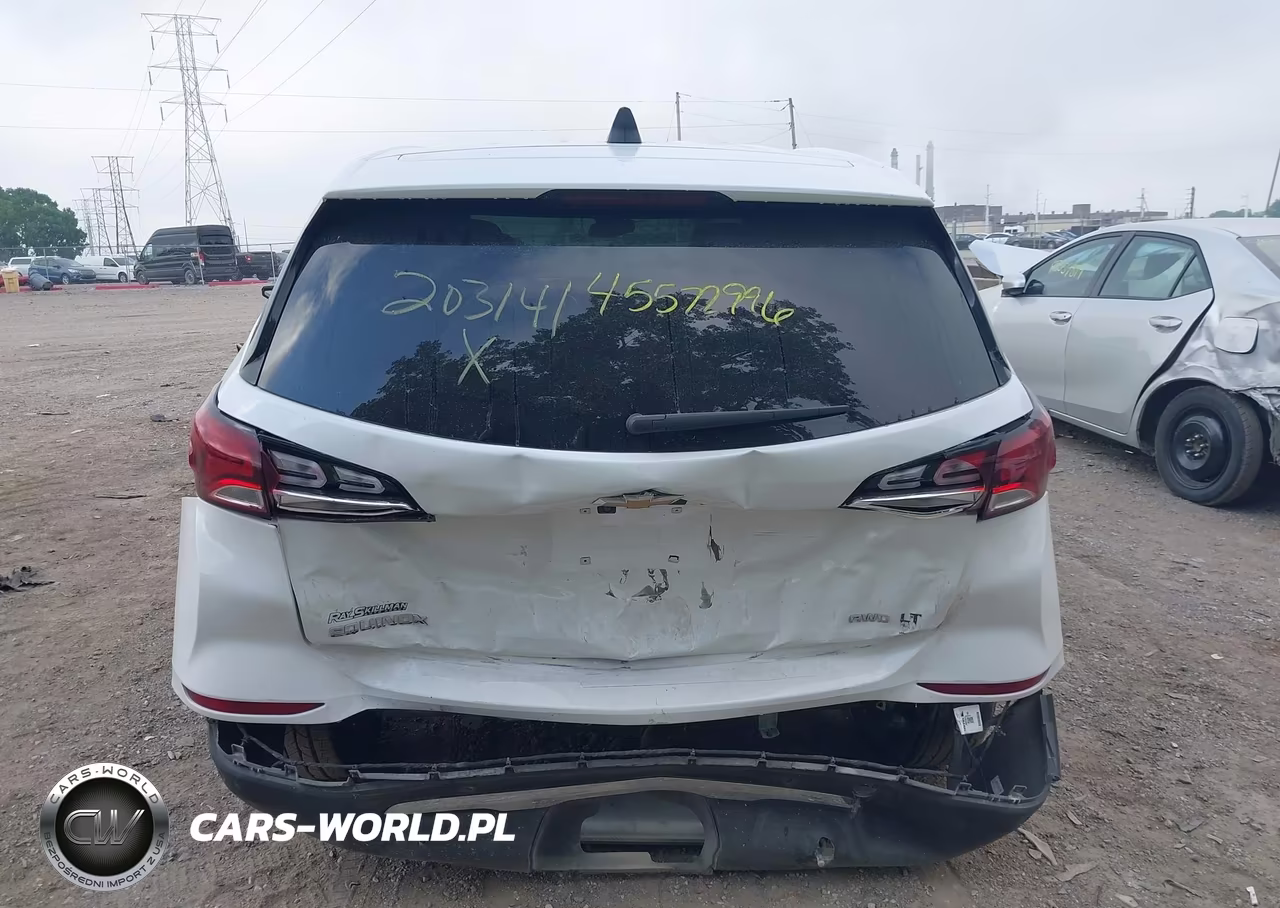 2022 Chevrolet Equinox Awd Lt VIN:3GNAXUEV8NS203141 - 16