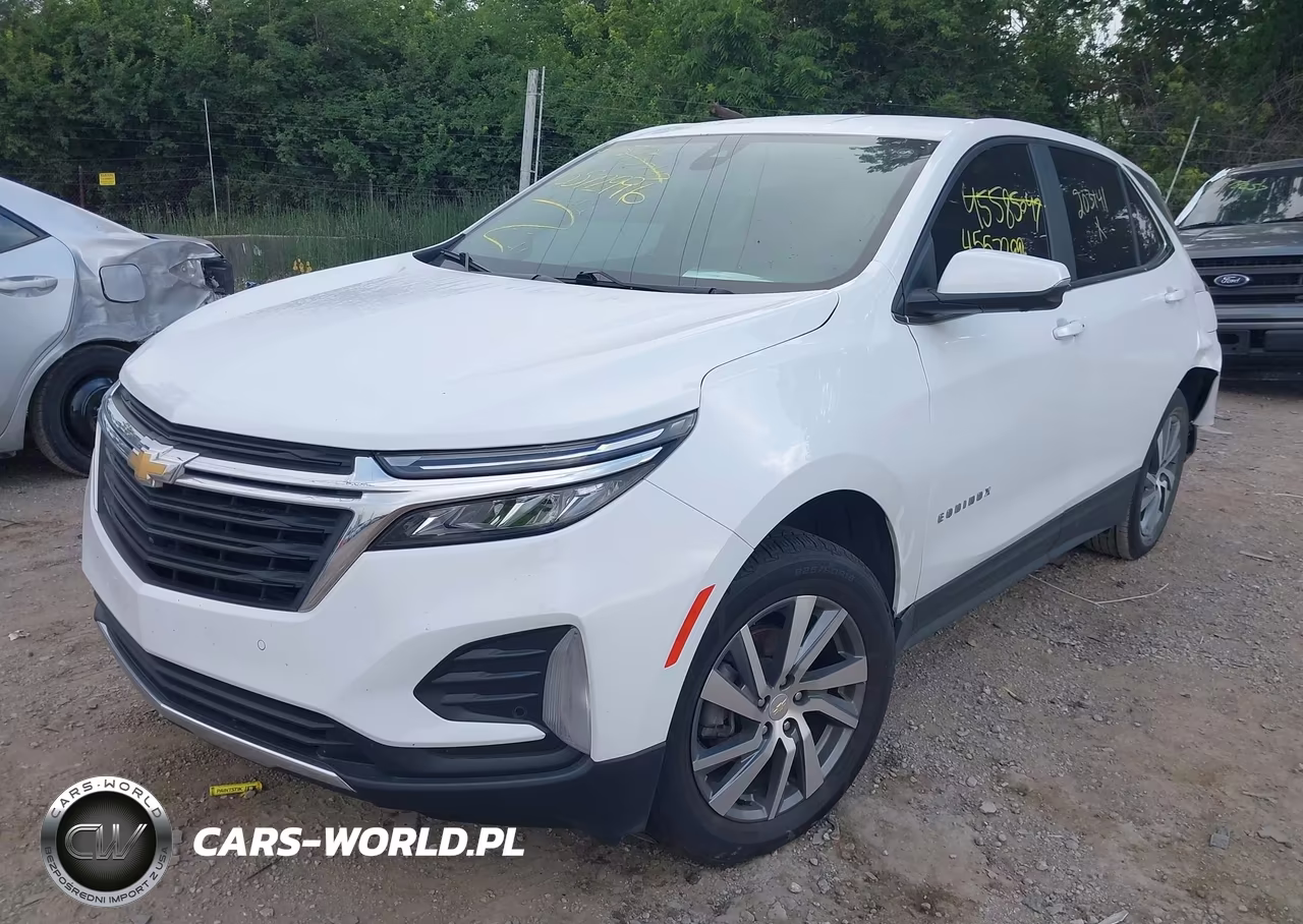 2022 Chevrolet Equinox Awd Lt VIN:3GNAXUEV8NS203141 - 2