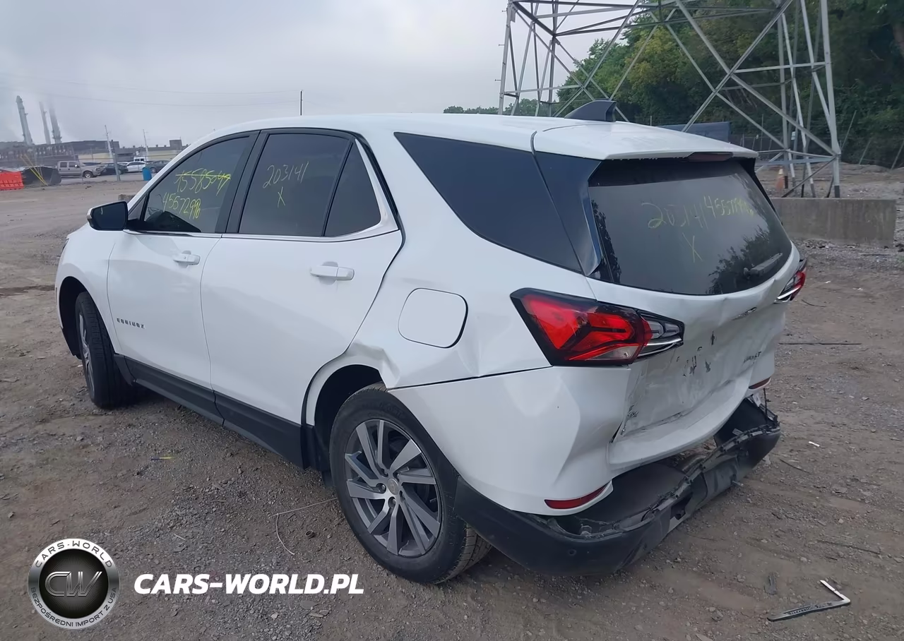 2022 Chevrolet Equinox Awd Lt VIN:3GNAXUEV8NS203141 - 3