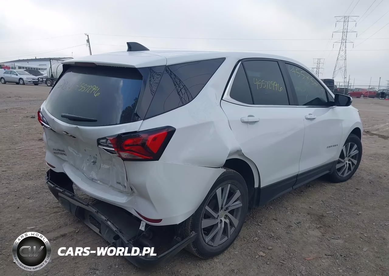 2022 Chevrolet Equinox Awd Lt VIN:3GNAXUEV8NS203141 - 4