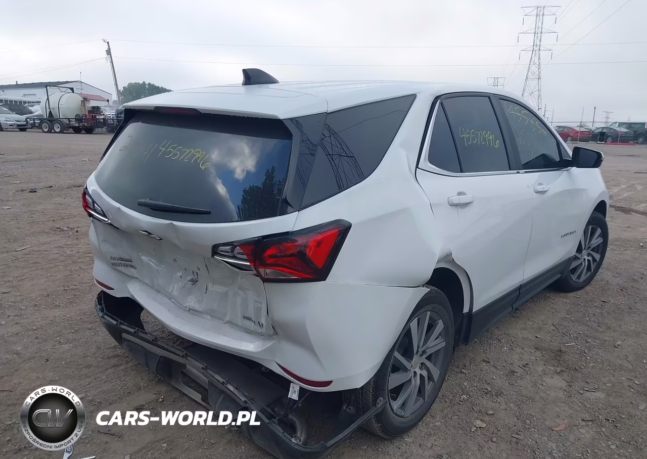 2022 Chevrolet Equinox Awd Lt VIN:3GNAXUEV8NS203141 - 6