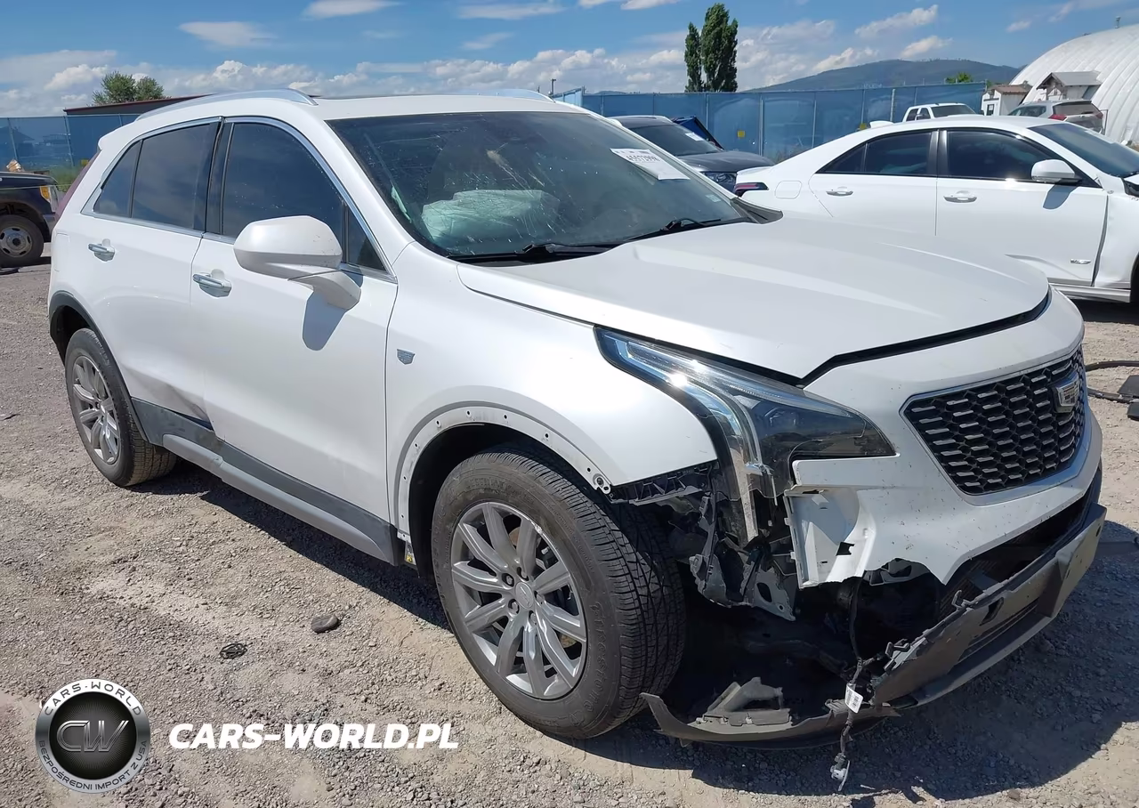 2020 Cadillac Xt4 Fwd Premium Luxury
