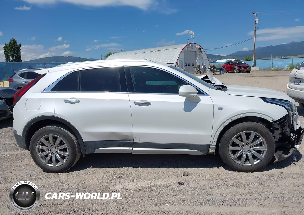 2020 Cadillac Xt4 Fwd Premium Luxury VIN:1GYFZCR47LF021382 - 14