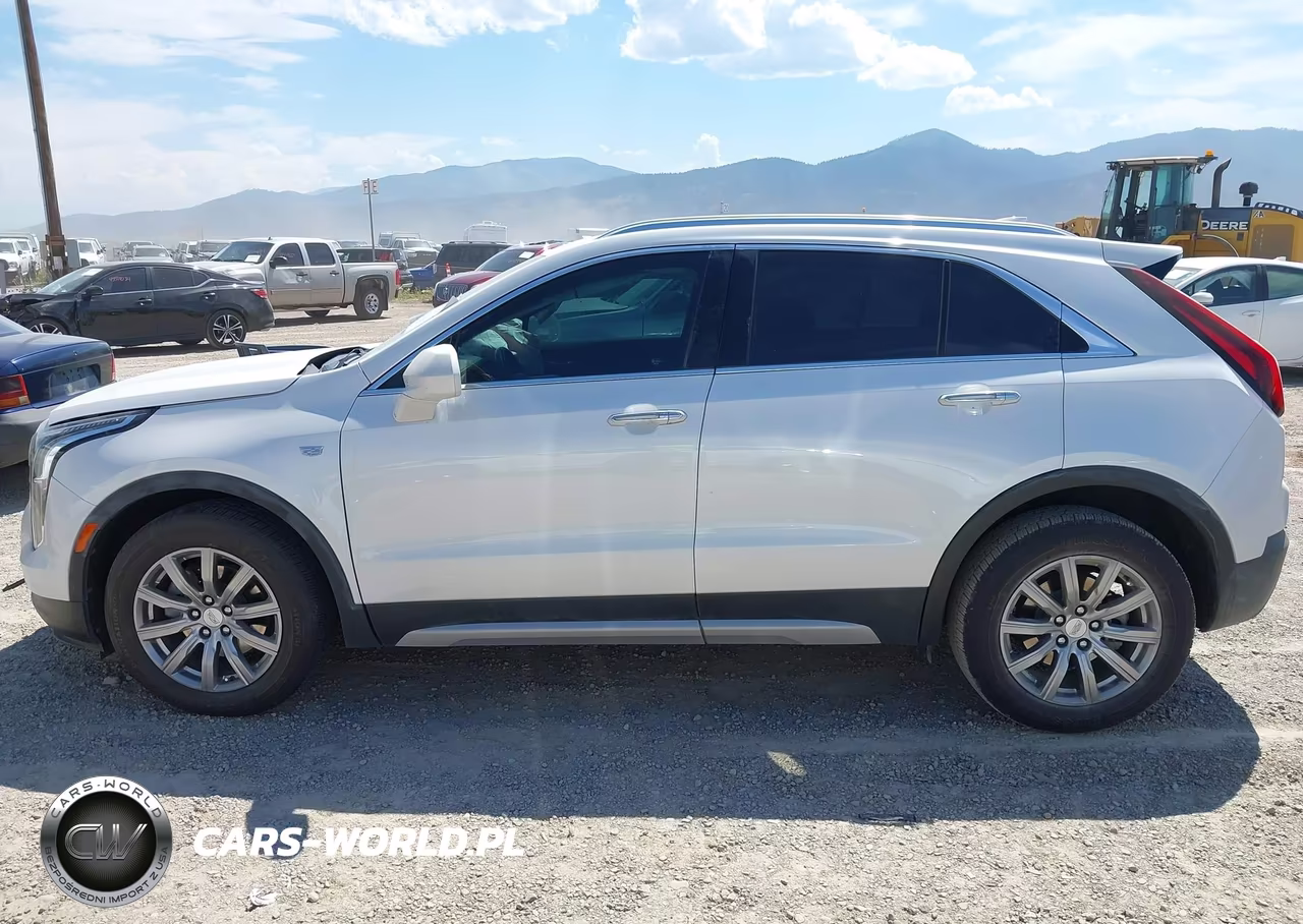2020 Cadillac Xt4 Fwd Premium Luxury VIN:1GYFZCR47LF021382 - 15