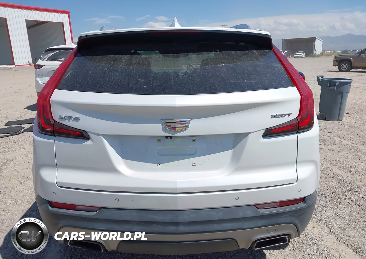 2020 Cadillac Xt4 Fwd Premium Luxury VIN:1GYFZCR47LF021382 - 17